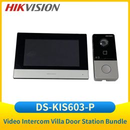Interphone IP Video IP Interphone 7inch Monitor DSKH6320WTE1 DOOTHELL DSKV6113WPE1 (C) DOLLOCK WIFI sur la porte de l'application DSKIS603P (C)