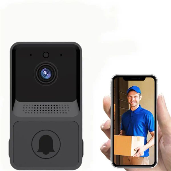 Interphone Outdoor Wireless Doorbell WiFi Video Camera Ring Digital Ring Smart Home Security Protection Interphone Vision Night Phone Door