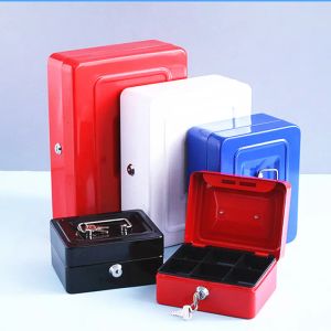 Interphone Safe Box Secret Safe Cash Lock Money Coin Sécurité cachée Stockage Cashbox Safe Sécurité Locker pour Home Stash Key Case Case Gun Book