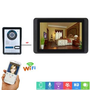 Intercom Smartyiba WiFi 7 '' iOS / Android WiFi Vision Vision VIDEO