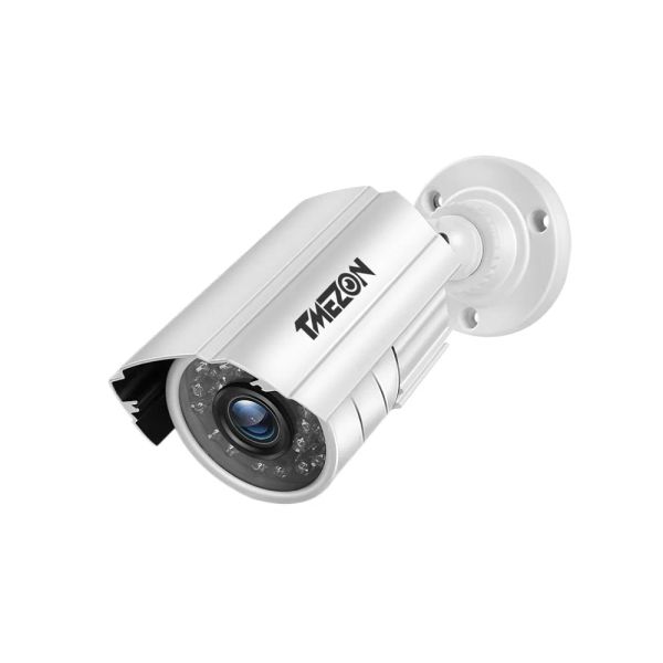 Intercoming TMEZON 960P Camera CCTV Día/Visión Nocturna Cámara de seguridad de vigilancia impermeable (trabajo con TMezon IP de 10 pulgadas Intercomislismo)