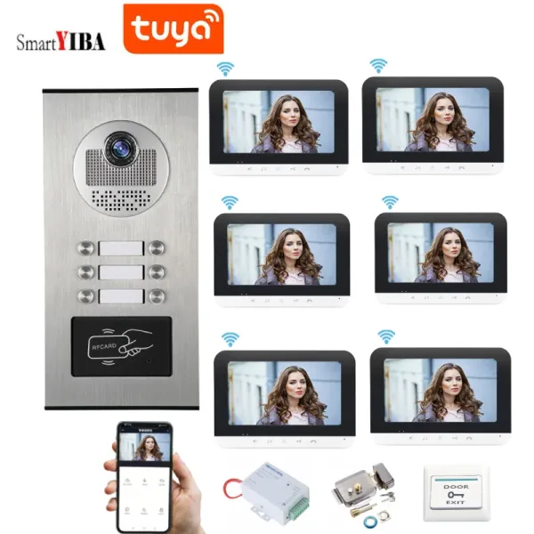 Interphone Tuya WiFi Video Build