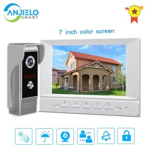 Intercom Video Intercom voor Home Video Doorbell Intercom System Interphone Video Deur Telefoon Apartement Video Entry Telefoon Zese video HD