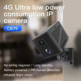 Intercom vstarcam 1080p 4g batterij mini camera 4G ip camera 2600 mAh batterijcamera dv mini camera ir nacht surveillance beveiligingscamera