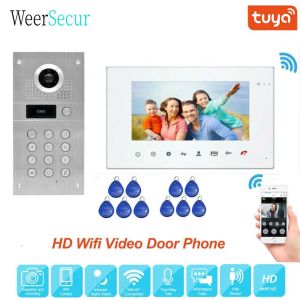 Interphone WiFi 960p AHD 7 