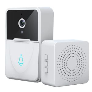 Intercom WiFi Doorbell Smart Home Wireless met WiFi Video Doorbell Intercom Security Outdoor Door Camera 1080p House Wireless Chime