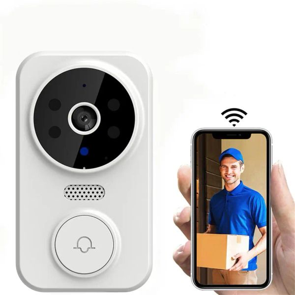 Interphone WiFi Tuya Video Door Camera Twoway Interphone Infrared Vision Vision Remote Control Système de sécurité Home Intercomundicador