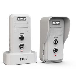 Interphone Xunnn Wireless Voice Interphone Doorbell pour Family House Office Intercom System1810 Plus de 1000 mètres sur une longue distance