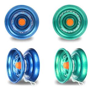 Interessante legering yo-yo high-speed kogellagers snelle bewegingen rotatie speelgoed G1125