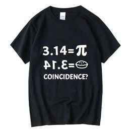 Design mathématique de conception intéressante imprimantestreetwear hommes tshirt décontracté en ligne otage t-shirt t-shirt graphique à manches courtes