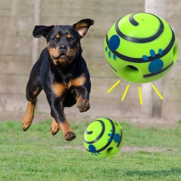 Interesante perro de juguete en el sofá para mascotas Bola vocal interactiva Chirriando Sonido Perro Masticando Diente Limpio Fuerte Goma Y200330