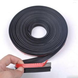 Interieur accessoires 10m d type afdichtingsstrook deurafdichting auto geluid isolatie rubber weersstrip rand trim ruis