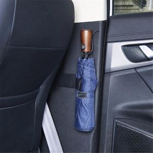 Accessoires intérieurs 1 pc Mini support de montage universel pour coffre de voiture porte-parapluie Clip crochet mode accessoire de fixation multifonctionnel