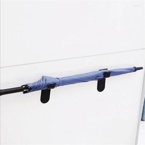 Accessoires intérieurs 1 pièces voiture parapluie crochet pince rangement coffre support organisateur pour E30 E92 série 1 E87 X3 E83 F25 X6 E71 F11 Mini