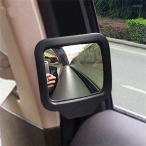 Interieuraccessoires 270 graden groothoek auto achterste magneet spiegel Auxiliary achteruitzicht elimineer blind punt voor veiligheid