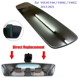 Accesorios interiores 31468057 reemplazo de cristal de espejo retrovisor para Volvo V40 V40XC V40CC 2013 2014 2024