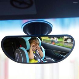 Rétroviseur de voiture réglable, accessoires d'intérieur, ventouse rotative, miroirs pour bébé, pièces de vue du siège arrière