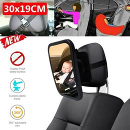Interieur accessoires verstelbare brede auto achterstoel weergave spiegel baby kind veiligheidsmonitor hoofdsteun hoge kwaliteit