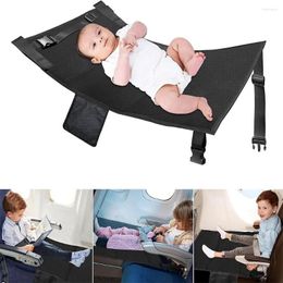 Accessoires intérieurs lit d'avion pour enfants voyage bébé pédales hamac siège Extender repose-pieds Portable pour s'allonger l'essentiel