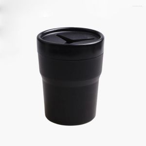 Interieur accessoires Auto -auto Trash Bin Container Holders Cup Mounts Mini Pen Tissue Coin Box