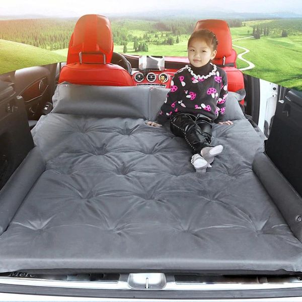 Accessoires intérieurs Air Air Mmattress Car Mattreuse de lit Pouplate SUV Voyage de voyage Tampon de couchage hors route