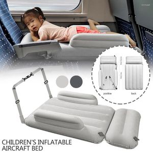 Accessoires d'intérieur Matelas gonflable pour bébé et enfant, lit pneumatique, arrière de voiture, rail pliable, voyage, conduite autonome, artefact de sommeil longue distance Teavel