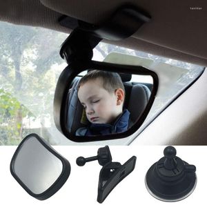 Interieur accessoires baby achteruitzicht auto spiegel verstelbare auto achteraanzicht universele auto mini veiligheid kinderen convex