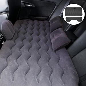 Interieur accessoires achterbank luchtmatras opblaasbaar slaapbed rust rustkussen met 2 kussens opblazen kussen voor kampeerreizen SUV wandelen