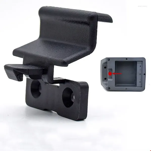 Accesorios interiores, tapa de reposabrazos de plástico negro, cubierta de consola, cierre de Clip, captura para Great Wall Wingle 3 5 Steed