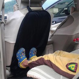 Accessoires intérieurs voiture Anti-saleté coussin siège couvre dos protecteurs pour enfants coup de pied tapis organisateur protège contre la boue saleté