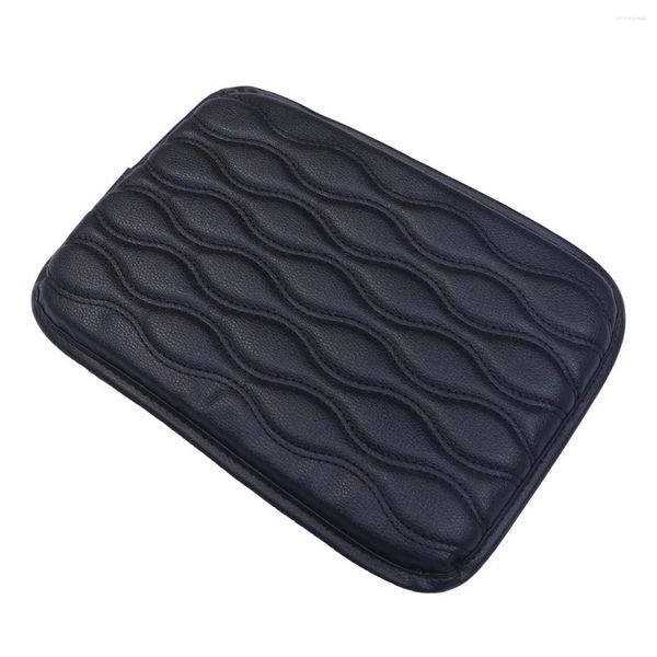 Accesorios interiores para reposabrazos de coche, alfombrilla protectora para vehículo, color negro