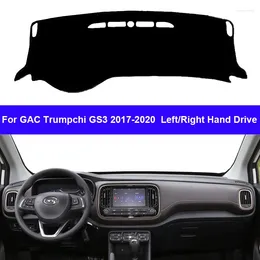 Couverture de tableau de bord intérieur de voiture, accessoires d'intérieur pour GAC Trumpchi GS3 2024, tapis de tableau de bord, Cape, pare-soleil, Anti-UV
