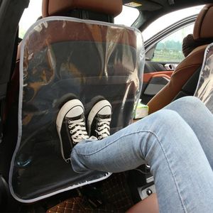 Interieur accessoires auto achterstoel beschermer dekmantel voor kinderen anti-derty universele vloermatten anti kick transparante bescherming
