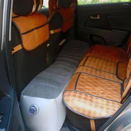 Interieur accessoires auto bed lucht matras universele achterbank kussen zelfrijdende tournee voor auto automotive