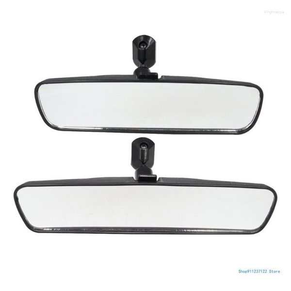 Accessoires intérieurs Voiture Blind Spot Inverser Parking Miroir Auxiliaire Étanche Haute Définition Verre Convexe Rétroviseur Grand Angle