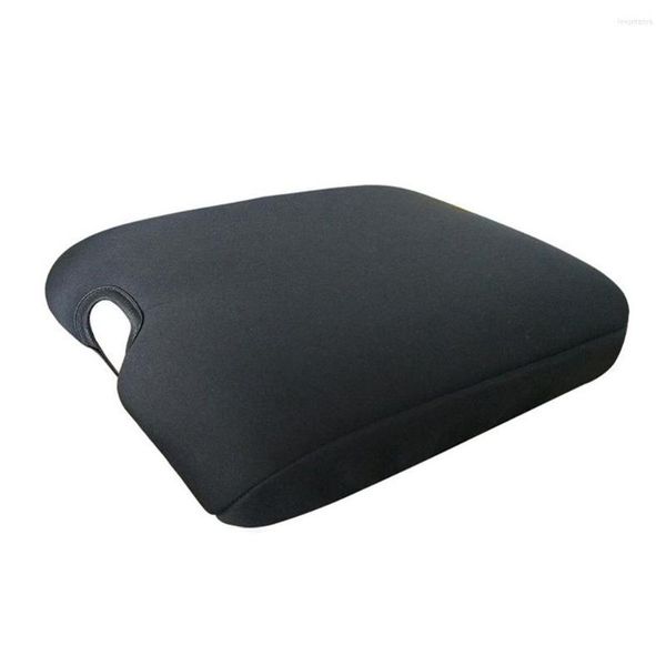 Accesorios interiores Car Center Console Apoyabrazos Pad Cover For - 1500 2010-2023 Black