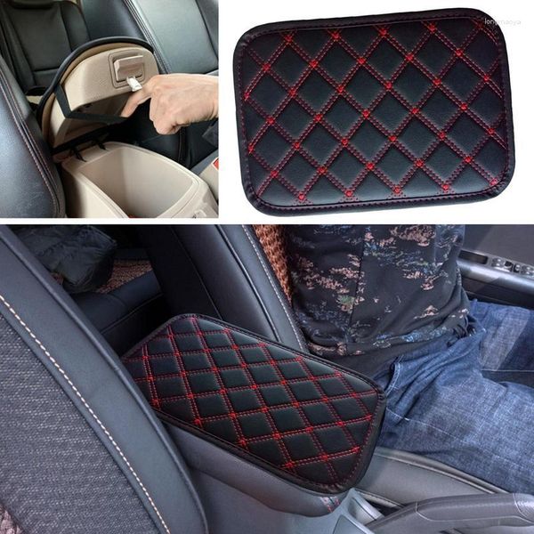 Accoudoir de Console centrale de voiture | Accessoires d'intérieur, coussin de véhicule universel, accoudoirs de boîte de rangement, housse de protection