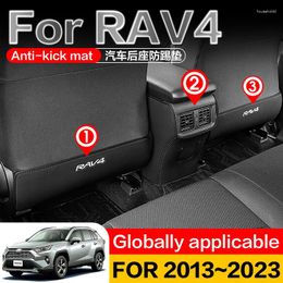 Accessoires d'intérieur de décoration de voiture, coussinet Anti-coup de pied pour Toyota 2024 RAV4 XA50 HARRIER Venza, Anti-salissure