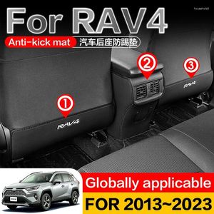 Interieur Accessoires Auto Decoratie Zetel Anti Kick Pad Voor Toyota 2024 RAV4 XA50 HARRIER Venza Anti-vuil