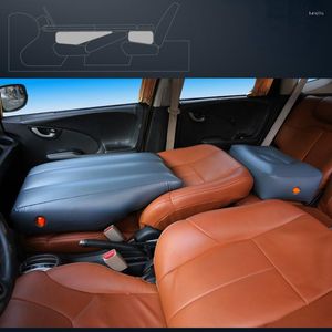 Accessoires intérieurs matelas gonflable de voiture à plat avec un pavé de lit de siège avant gonflère le coussin d'air autonome voyage dors