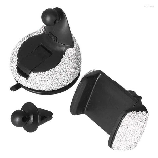 Accessoires intérieurs Support pour téléphone de voiture Cellule extensible Réglable pour parler Écouter de la musique Naviguer