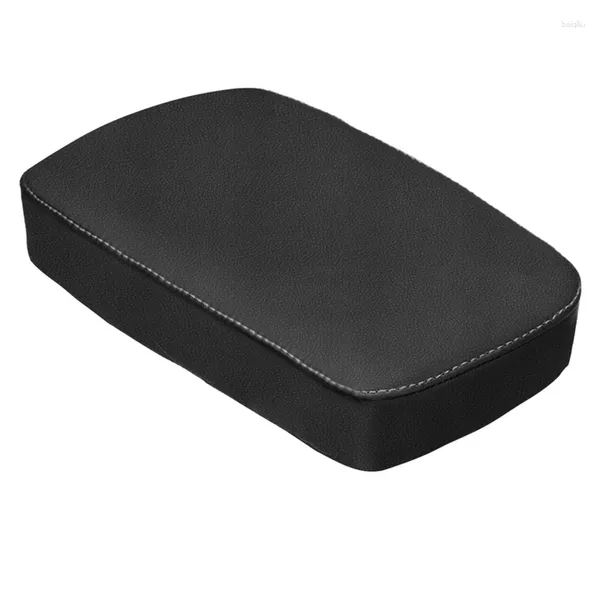 Accessoires intérieurs Car Pu Leather Central Box Box Cover Protection pour Kona Encino 2024