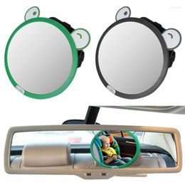 Interieur accessoires auto achteraanzicht spiegel baby kinderen stoel veiligheidsmonitor bolle lens achterbank onderdelen verstelbare auto universal