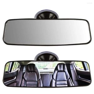 Interieur Accessoires Auto Achteruitkijkspiegel Zuignap SUV Truck Voertuig Achteruitkijkspiegel Universele Grote Clip-On Groothoek