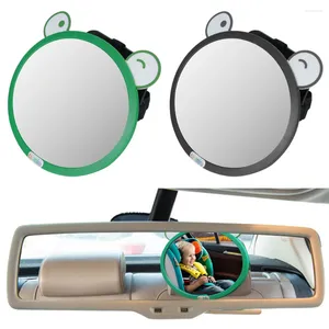 Accessoires intérieurs Car arrière View Miroir réglable Auto Pièces de chaise de bébé Miroirs Convex Miroirs Sécurité arrière Monice