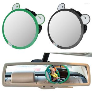 Accessoires intérieurs voiture rétroviseur bébé enfants chaise moniteur de sécurité lentille convexe siège arrière pièces réglable Auto universel