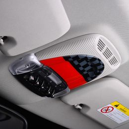 Interieur accessoires Auto dakconsole Decoratie Sticker voor Mini Cooper S JCW F54 F55 F56 F60 Leeslichtstijl