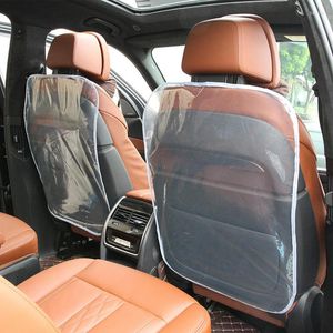 Interieur accessoires Auto-stoel Anti-Dirty Pad Transparante film Kind Anti-Kick Cover Back Washable Pads Auto Seats Protection Mat