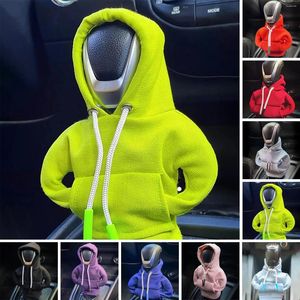 Interieur Accessoires Auto Pookknop Cover Fashion Hoodie Versnellingshendel Decoratief Handmatig of Automatisch