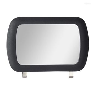 Accesorios interiores Car Styling Sun Visor Mirror Luces LED Portable Automobile Auto Makeup Mirrors